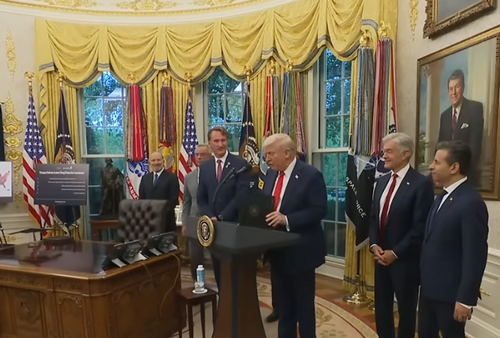  Трамп заявив, що переможниця Нобелівської премії миру “присвятила нагороду йому”